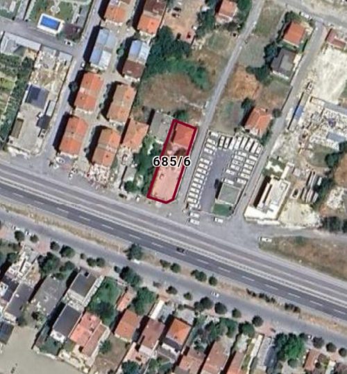 Celaliye’de E5 Kenarı Satılık Arsa