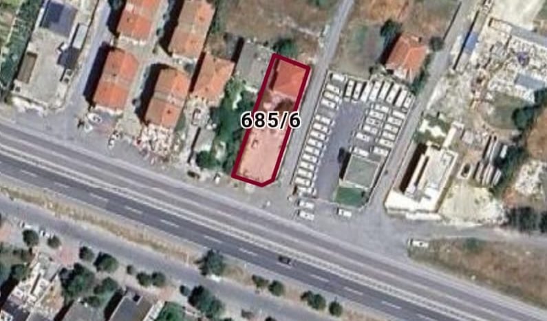 Celaliye’de E5 Kenarı Satılık Arsa