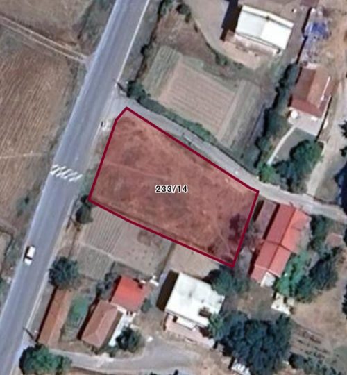 Sayalar’da Satılık 1021 m² Arsa