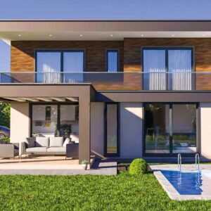 Modern Çelik Konstrüksiyon Villa